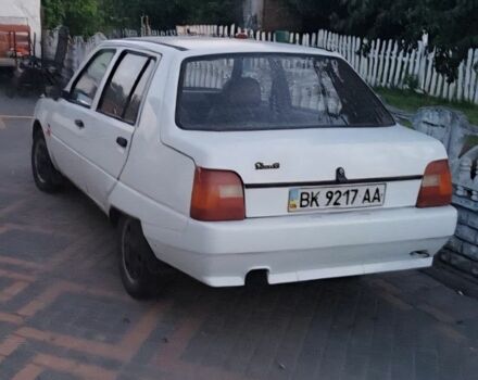 Белый ЗАЗ 1103 Славута, объемом двигателя 1.2 л и пробегом 200 тыс. км за 850 $, фото 6 на Automoto.ua