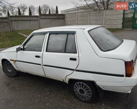 Белый ЗАЗ 1103 Славута, объемом двигателя 1.2 л и пробегом 165 тыс. км за 650 $, фото 4 на Automoto.ua