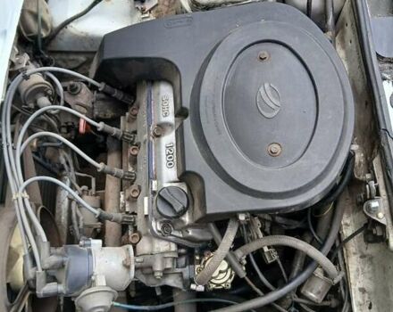 Белый ЗАЗ 1103 Славута, объемом двигателя 1.2 л и пробегом 140 тыс. км за 900 $, фото 21 на Automoto.ua