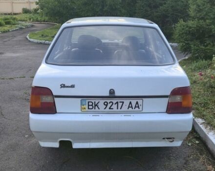 Белый ЗАЗ 1103 Славута, объемом двигателя 1.2 л и пробегом 200 тыс. км за 850 $, фото 4 на Automoto.ua