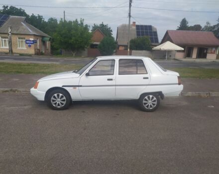Белый ЗАЗ 1103 Славута, объемом двигателя 1.2 л и пробегом 150 тыс. км за 1200 $, фото 2 на Automoto.ua