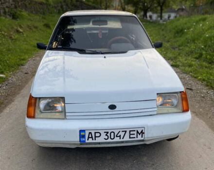Белый ЗАЗ 1103 Славута, объемом двигателя 1.2 л и пробегом 250 тыс. км за 550 $, фото 1 на Automoto.ua