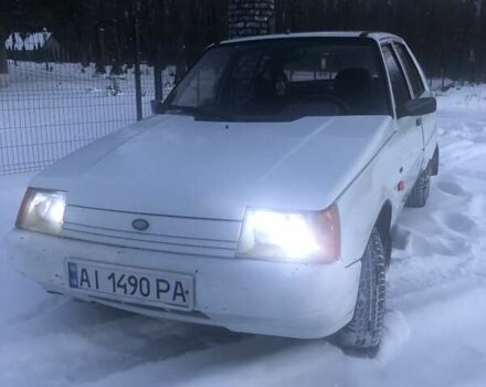 Белый ЗАЗ 1103 Славута, объемом двигателя 1.2 л и пробегом 85 тыс. км за 1100 $, фото 1 на Automoto.ua