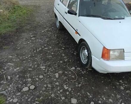 Белый ЗАЗ 1103 Славута, объемом двигателя 1.2 л и пробегом 167 тыс. км за 850 $, фото 3 на Automoto.ua