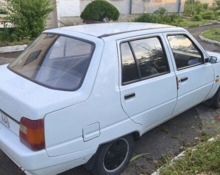 Белый ЗАЗ 1103 Славута, объемом двигателя 1.2 л и пробегом 200 тыс. км за 850 $, фото 2 на Automoto.ua