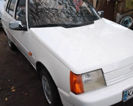 Белый ЗАЗ 1103 Славута, объемом двигателя 1.2 л и пробегом 400 тыс. км за 1100 $, фото 2 на Automoto.ua