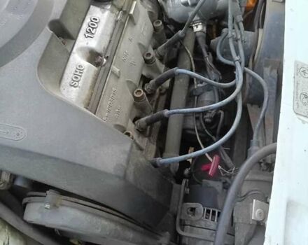 Белый ЗАЗ 1103 Славута, объемом двигателя 1.2 л и пробегом 167 тыс. км за 850 $, фото 5 на Automoto.ua