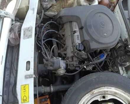 Белый ЗАЗ 1103 Славута, объемом двигателя 1.2 л и пробегом 167 тыс. км за 850 $, фото 4 на Automoto.ua