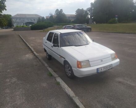 Белый ЗАЗ 1103 Славута, объемом двигателя 1.2 л и пробегом 150 тыс. км за 1200 $, фото 7 на Automoto.ua