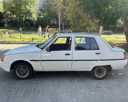 Белый ЗАЗ 1103 Славута, объемом двигателя 1.2 л и пробегом 221 тыс. км за 1200 $, фото 1 на Automoto.ua
