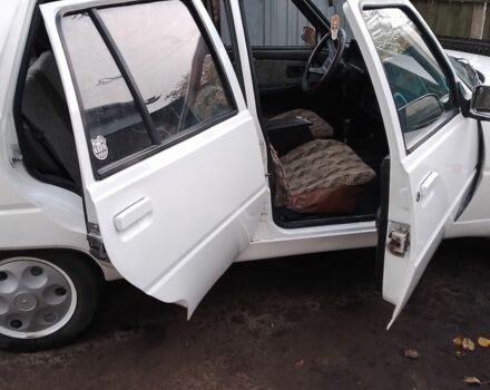 Белый ЗАЗ 1103 Славута, объемом двигателя 1.2 л и пробегом 400 тыс. км за 1100 $, фото 7 на Automoto.ua