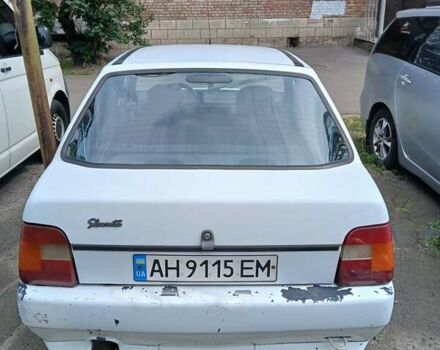 Белый ЗАЗ 1103 Славута, объемом двигателя 1.2 л и пробегом 140 тыс. км за 900 $, фото 4 на Automoto.ua