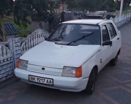 Білий ЗАЗ 1103 Славута, об'ємом двигуна 1.3 л та пробігом 200 тис. км за 850 $, фото 5 на Automoto.ua