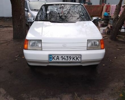 Белый ЗАЗ 1103 Славута, объемом двигателя 1.2 л и пробегом 400 тыс. км за 1100 $, фото 6 на Automoto.ua