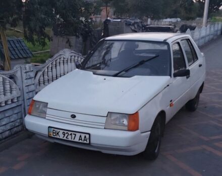 Белый ЗАЗ 1103 Славута, объемом двигателя 1.2 л и пробегом 200 тыс. км за 850 $, фото 7 на Automoto.ua