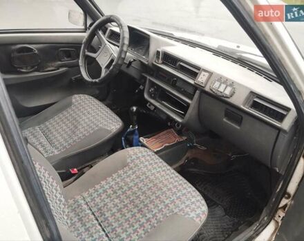 Белый ЗАЗ 1103 Славута, объемом двигателя 1.2 л и пробегом 165 тыс. км за 650 $, фото 7 на Automoto.ua