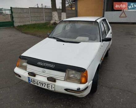 Белый ЗАЗ 1103 Славута, объемом двигателя 1.2 л и пробегом 165 тыс. км за 650 $, фото 5 на Automoto.ua