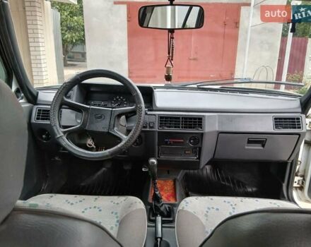 Белый ЗАЗ 1103 Славута, объемом двигателя 1.2 л и пробегом 78 тыс. км за 1550 $, фото 3 на Automoto.ua