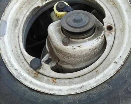 Белый ЗАЗ 1103 Славута, объемом двигателя 1.2 л и пробегом 167 тыс. км за 850 $, фото 6 на Automoto.ua