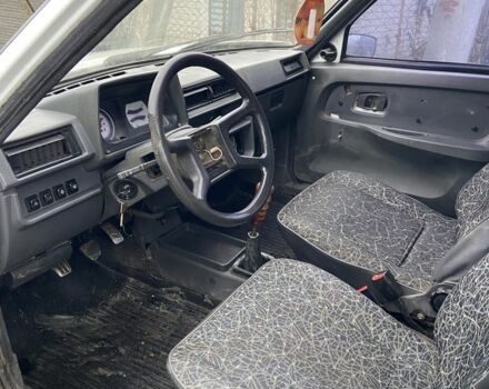 Белый ЗАЗ 1103 Славута, объемом двигателя 1.2 л и пробегом 36 тыс. км за 700 $, фото 4 на Automoto.ua