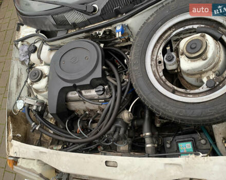 Белый ЗАЗ 1103 Славута, объемом двигателя 0.15 л и пробегом 73 тыс. км за 900 $, фото 6 на Automoto.ua