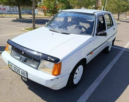 Белый ЗАЗ 1103 Славута, объемом двигателя 1.2 л и пробегом 3 тыс. км за 1400 $, фото 4 на Automoto.ua