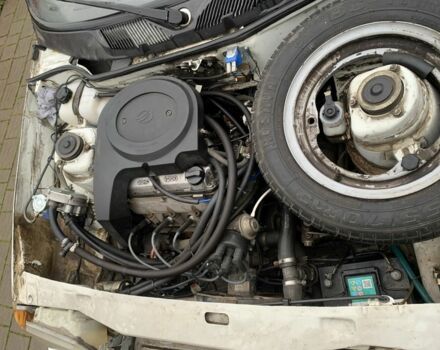 Белый ЗАЗ 1103 Славута, объемом двигателя 1.2 л и пробегом 736 тыс. км за 900 $, фото 7 на Automoto.ua