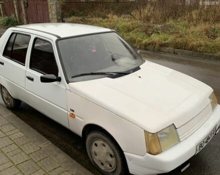Белый ЗАЗ 1103 Славута, объемом двигателя 1.2 л и пробегом 736 тыс. км за 900 $, фото 3 на Automoto.ua