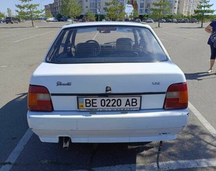 Белый ЗАЗ 1103 Славута, объемом двигателя 1.2 л и пробегом 3 тыс. км за 1400 $, фото 1 на Automoto.ua