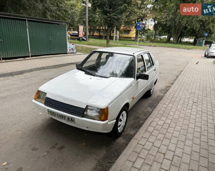 Белый ЗАЗ 1103 Славута, объемом двигателя 1.2 л и пробегом 180 тыс. км за 799 $, фото 10 на Automoto.ua