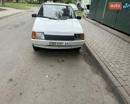 Білий ЗАЗ 1103 Славута, об'ємом двигуна 1.2 л та пробігом 180 тис. км за 790 $, фото 4 на Automoto.ua