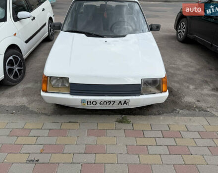 Белый ЗАЗ 1103 Славута, объемом двигателя 1.2 л и пробегом 180 тыс. км за 750 $, фото 1 на Automoto.ua