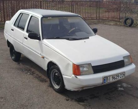 ЗАЗ 1103 Славута 2005 в Кременчуге на Automoto.ua Белый ЗАЗ 1103 Славута, объемом двигателя 1.2 л и пробегом 221 тыс. км за 712 $, фото 1 на Automoto.ua