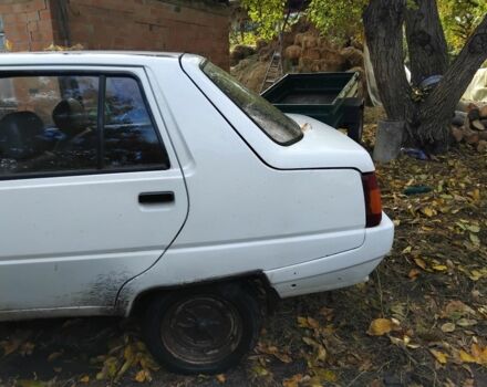 Белый ЗАЗ 1103 Славута, объемом двигателя 1.2 л и пробегом 130 тыс. км за 576 $, фото 3 на Automoto.ua