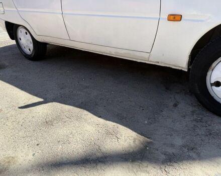 Белый ЗАЗ 1103 Славута, объемом двигателя 1.2 л и пробегом 170 тыс. км за 700 $, фото 1 на Automoto.ua