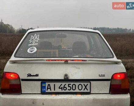 Белый ЗАЗ 1103 Славута, объемом двигателя 1.2 л и пробегом 80 тыс. км за 800 $, фото 6 на Automoto.ua