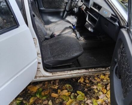 Белый ЗАЗ 1103 Славута, объемом двигателя 1.2 л и пробегом 130 тыс. км за 576 $, фото 7 на Automoto.ua