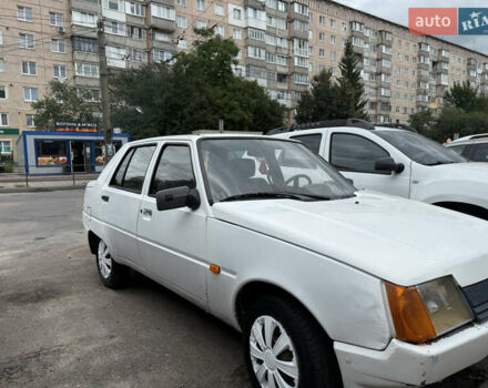 Білий ЗАЗ 1103 Славута, об'ємом двигуна 1.2 л та пробігом 180 тис. км за 790 $, фото 3 на Automoto.ua