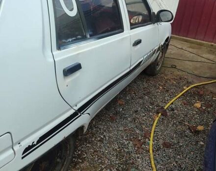 Белый ЗАЗ 1103 Славута, объемом двигателя 1.2 л и пробегом 97 тыс. км за 550 $, фото 2 на Automoto.ua