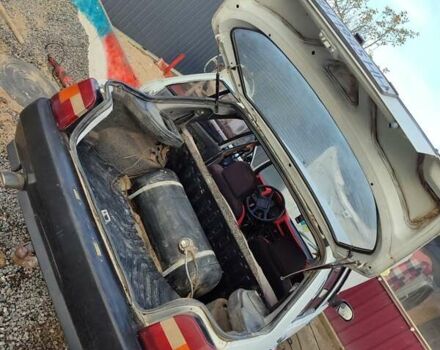 Белый ЗАЗ 1103 Славута, объемом двигателя 1.2 л и пробегом 97 тыс. км за 550 $, фото 4 на Automoto.ua