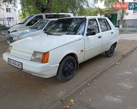 Белый ЗАЗ 1103 Славута, объемом двигателя 0 л и пробегом 49 тыс. км за 1500 $, фото 3 на Automoto.ua