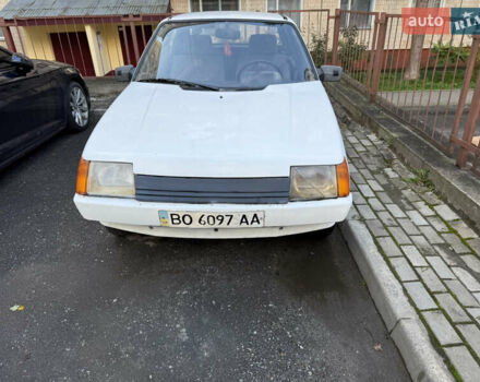 Белый ЗАЗ 1103 Славута, объемом двигателя 1.2 л и пробегом 180 тыс. км за 650 $, фото 3 на Automoto.ua