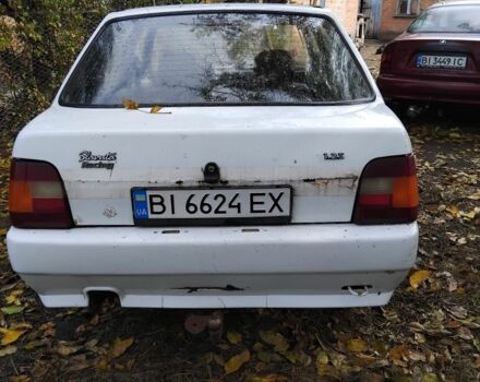 Белый ЗАЗ 1103 Славута, объемом двигателя 1.2 л и пробегом 130 тыс. км за 576 $, фото 2 на Automoto.ua