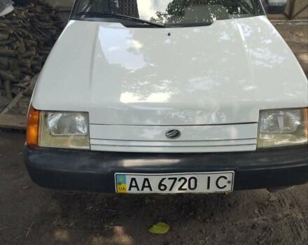 Белый ЗАЗ 1103 Славута, объемом двигателя 1.2 л и пробегом 28 тыс. км за 1200 $, фото 4 на Automoto.ua