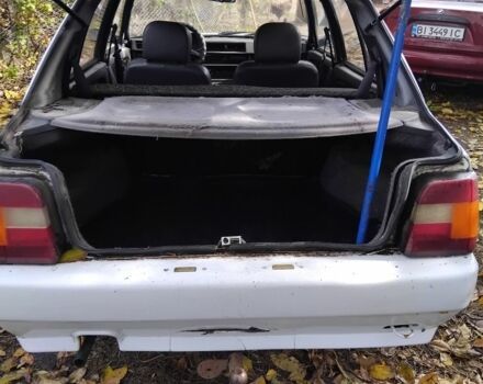 Белый ЗАЗ 1103 Славута, объемом двигателя 1.2 л и пробегом 130 тыс. км за 576 $, фото 4 на Automoto.ua