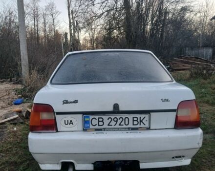 Белый ЗАЗ 1103 Славута, объемом двигателя 1.2 л и пробегом 190 тыс. км за 950 $, фото 3 на Automoto.ua