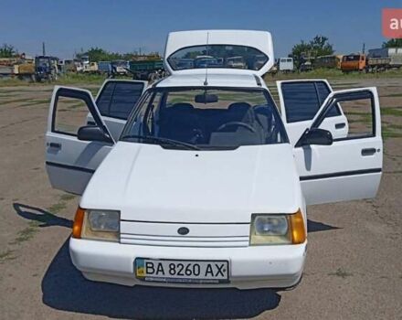 Білий ЗАЗ 1103 Славута, об'ємом двигуна 1.3 л та пробігом 240 тис. км за 1750 $, фото 1 на Automoto.ua