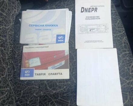 Белый ЗАЗ 1103 Славута, объемом двигателя 1.2 л и пробегом 20 тыс. км за 2350 $, фото 21 на Automoto.ua