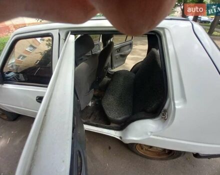 Білий ЗАЗ 1103 Славута, об'ємом двигуна 1.2 л та пробігом 50 тис. км за 1100 $, фото 6 на Automoto.ua