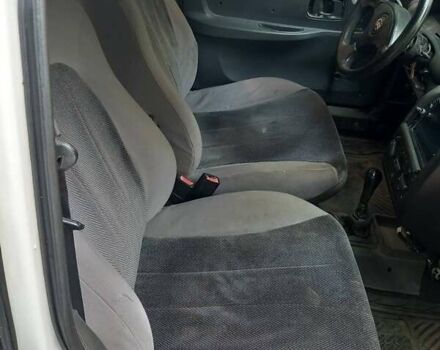 Білий ЗАЗ 1103 Славута, об'ємом двигуна 1.2 л та пробігом 50 тис. км за 1100 $, фото 12 на Automoto.ua